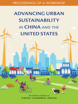 cover image of Advancing Urban Sustainability in China and the United States
